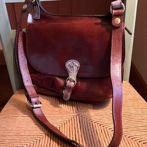 Patricia Nash Leather Crossbody Purse